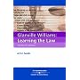 Glanville Williams Learning the Law