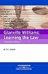 Glanville Williams: Learning the Law