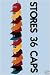 Collector's Cap Rack - CapRack 36 for serious collectors