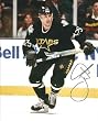 Joe Nieuendyck Autographed Stars 8x10 Photo