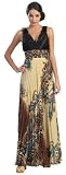 Ball Gown Elegant Prom Designer Printed Dress #2650