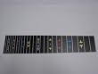12 string Mullen Pedal Steel Guitar fretboard