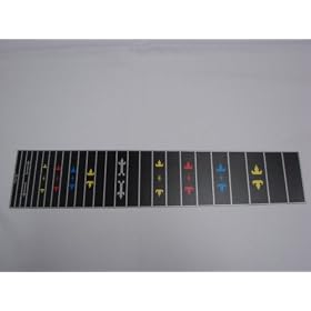 12 string Mullen Pedal Steel Guitar fretboard
