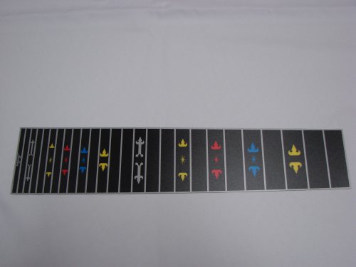 12 string Mullen Pedal Steel Guitar fretboard
