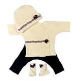 Perfectly Patsy Clothing Set (Small Infant 5-8 Pounds)