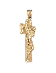 CleverEves 14k Gold Pendant Cross 4.9 - Gram(s)