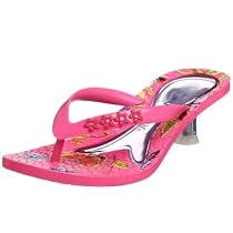 Ragg Little Kid Melissa Sandal,Pink,13-1 M US Little Kid