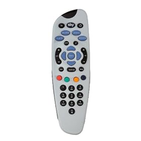 Sky Remote Control - White