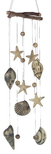 Caramba Windchime Summer Vacation Design, 36-Inch Tall