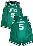 Boston Celtics Kevin Garnett Infant Replica Onesie Jersey