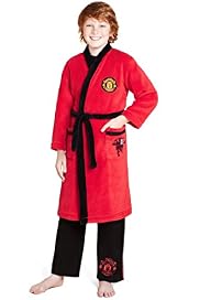 Manchester United Dressing Gown with Stay New™