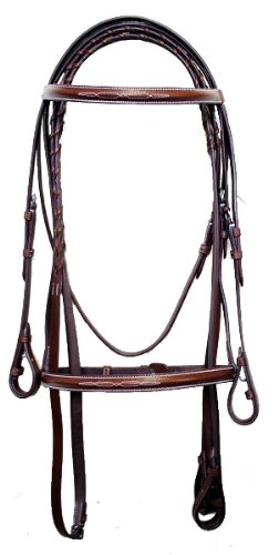 Da Vinci Fancy Raised Bridle