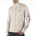 Bench Mens Plural Zip Thru Sweat Top Moonbeam