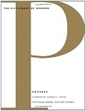The Dictionary of Modern Proverbs
