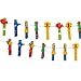 W�scheklammer Tiere 7 cm, 24 St�ck im Set