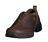 Review   / Ariat Men's Rappel Brown Ostrich Print