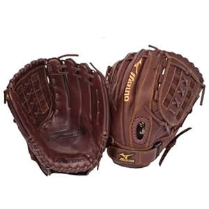 Mizuno Franchise Softball GFN1253 Slowpitch Fielder's Mitt (12.50-Inch, Right Handed Throw)