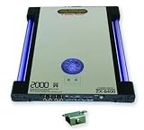 Brand New Volfenhag Zx-8400 2,000 Watt 2 Channel Car Amplifier with Free Remo...