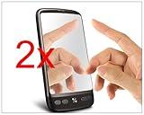 2x Mirror Screen Protector Film For HTC Desire Bravo G7