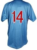 Signed Pete Rose Philiadelphia Phillies Throwback Jersey - GAI - Autographed MLB Jerseys