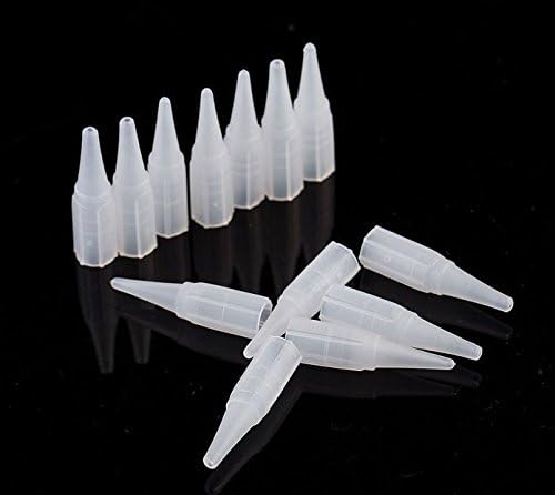 GC 100pcs Plastic Disposabal Tattoo Eyebrow Tips -5R