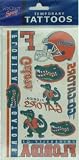 University of Florida Gators NCAA licensed Temporary Tattoos Sheet