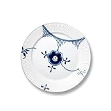 Blue Fluted Mega 8.75