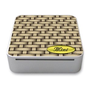 Mac Mini Skin - Woven