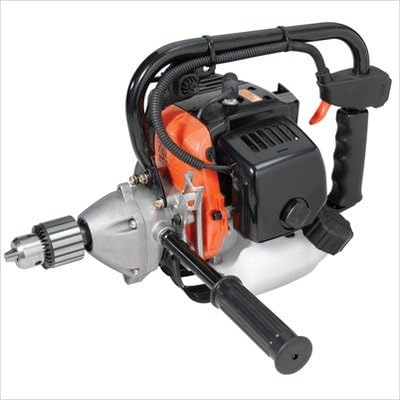 Tanaka TED-270PFL Commercial Grade 27cc Two-Stroke Gas Powered Drill with Manual Lock