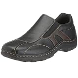 Produkt-Bild: Rieker Rudi 07383-04, Herren Slipper, schwarz, (schwarz/kakao 4)
