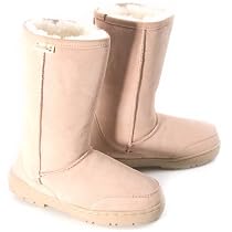 Bearpaw Women's M405 10" Boot,Sand,7 M US