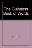 The Guinness book of words