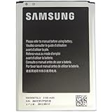 Samsung Original Genuine OEM Samsung Galaxy Note 2/II 3100mAh Spare Replacement Li-ion Battery with NFC - Non-Retail Packaging - Silver