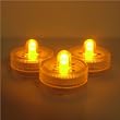 Submersible Battery LED 10 Lights~AMBER~Wedding~Tea Light-