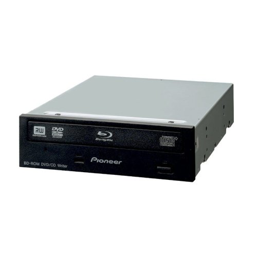 Pioneer BDC-2202B5PK Blu-ray/DVD/CD Combo Drive (Black)