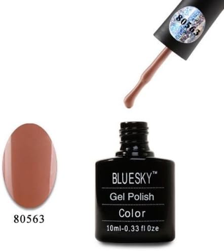 Bluesky Soak Off UV LED Gel Nail Polish SUMMER Color Bright Sky 80555