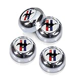 Ford Mustang License Plate, License Frame Chrome Screw Covers