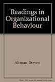 Readings in organizational behavior