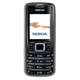 Nokia 3110 Tri-band GSM Phone (Unlocked) Black