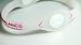 - 	 Power Balance Silicone Wristband, Clear/ Fuchsia Small