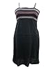 Black Dress Spaghetti Rayon Casual Wear