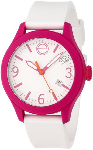 ESQ Movado Unisex 07301438 ESQ ONE Round Stainless Steel Watch