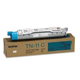 Brother Tn-11Bk (C13S050090, Ms43100C, Q-3100C, Qpc- 43100C) Toner Cart, Cyan by