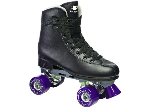 Pacer Madrid Black Mens Boys Ladies Womens Girls Kids Childrens Youth Quad Speed Roller Skates