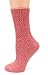 MIRMARU M-103-Women's Winter 4 Pairs Wool Blend Crew Socks Collection(Pink,Beige,Charcoal,Navy)