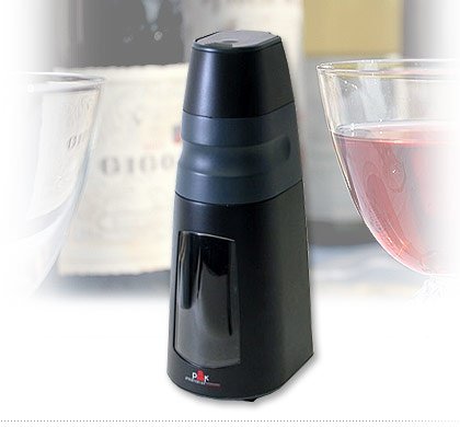 PEK PWSPBPEK PWSPB Preservo Wine Preservation System Black