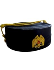 Single Detail Page Misc: 32nd Degree Scottish Rite Cap (PHA) - The Masonic Exchange