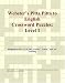 Book Webster's Pitta Pitta to English Crossword Puzzles: Level 1
