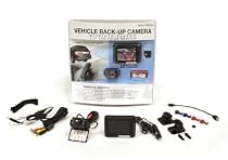 Winplus Wireless Back-up Camera System with 3.5" LCD Color Monitor