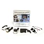 Winplus Wireless Back-up Camera System with 3.5" LCD Color Monitor